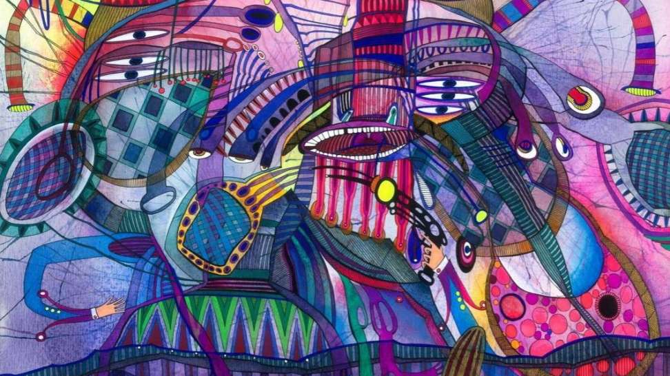 The psychedelic art of Andrey Ballandin