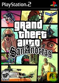 I just received a brand-new copy of my favourite PS2 game ever, gta sa ps2  cover 