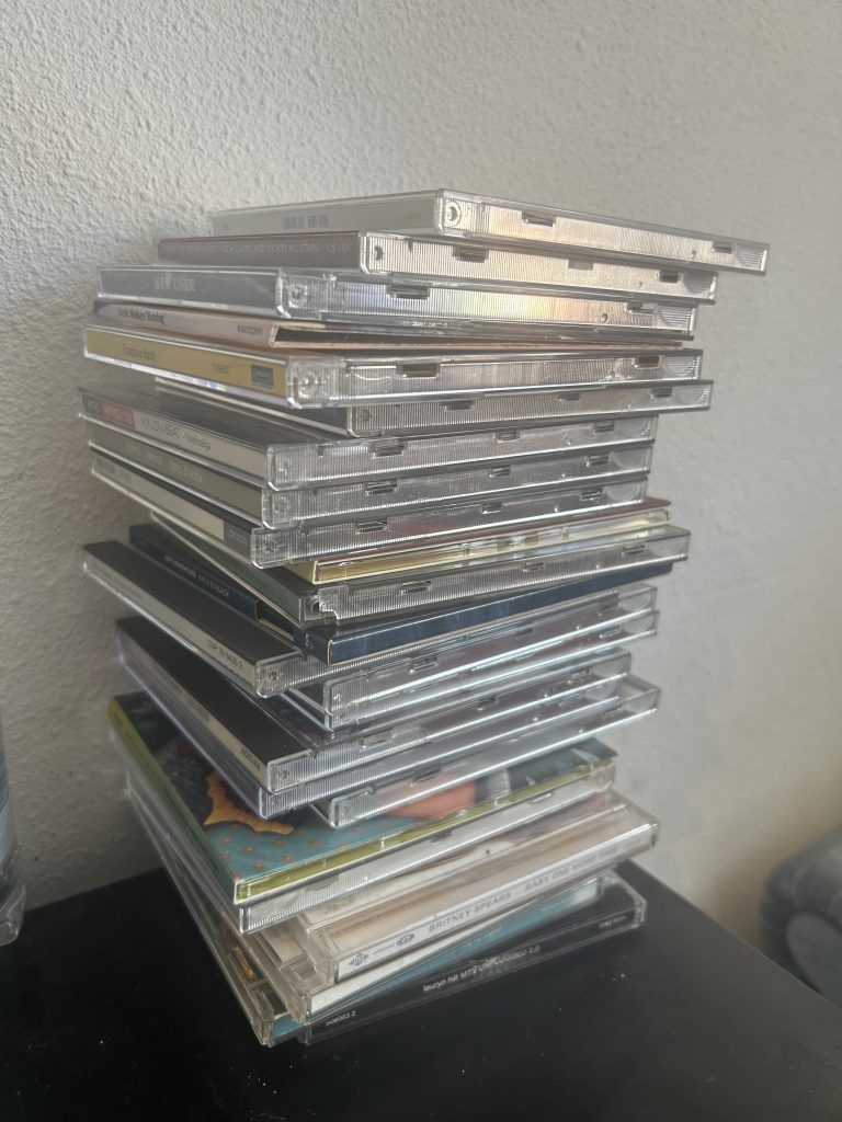 A part of my personal CD collection