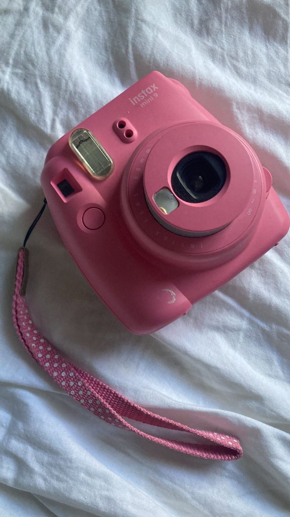 My Instax camera I bought in mid-2010s