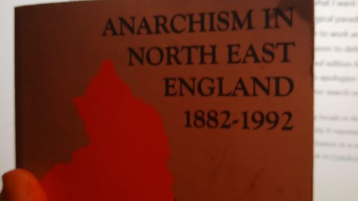 Image of the book Anarchism in North East England